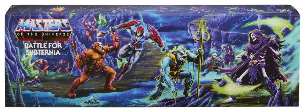 Masters of the Universe Origins Actionfiguren 4er-Pack Battle for Subternia 14 cm - Versand: 7 Tage nach Bestellung