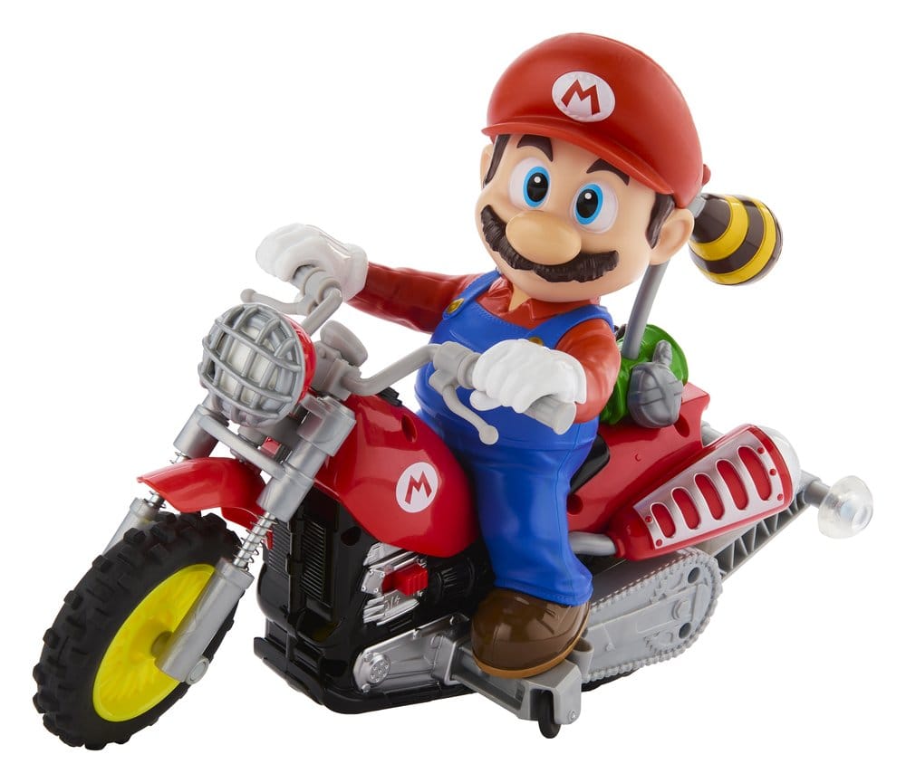 Der Super Mario Galaxy Film Hot Wheels RC Motorrad Mario Wheelie Motocross - Versand: 7 Tage nach Bestellung