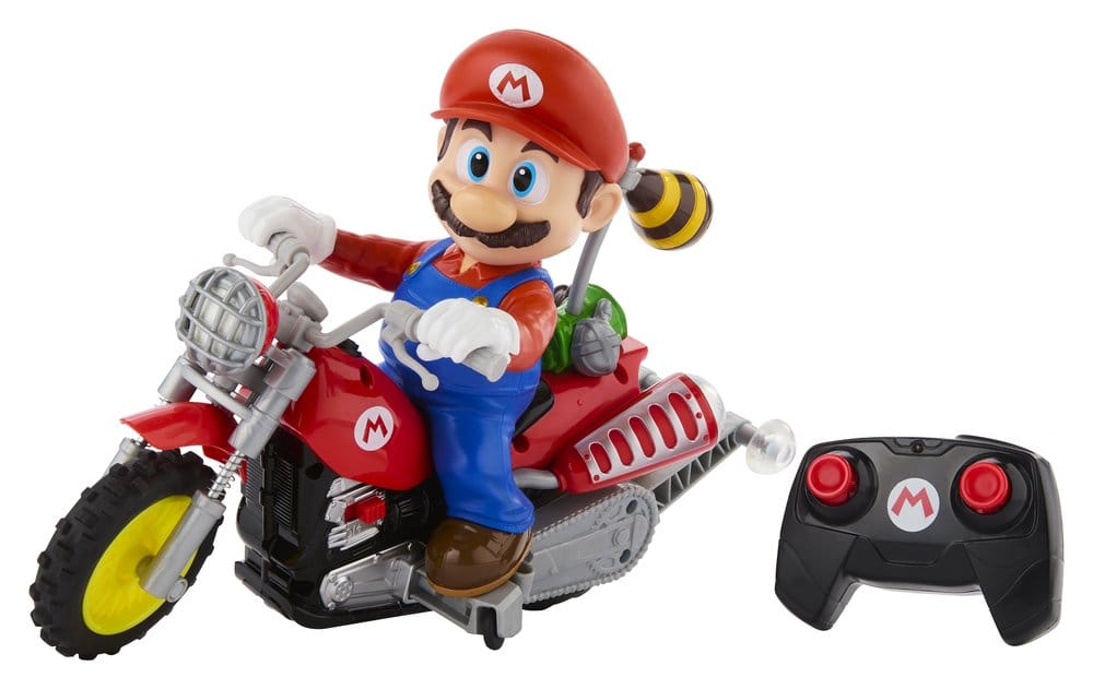 Der Super Mario Galaxy Film Hot Wheels RC Motorrad Mario Wheelie Motocross - Versand: 7 Tage nach Bestellung