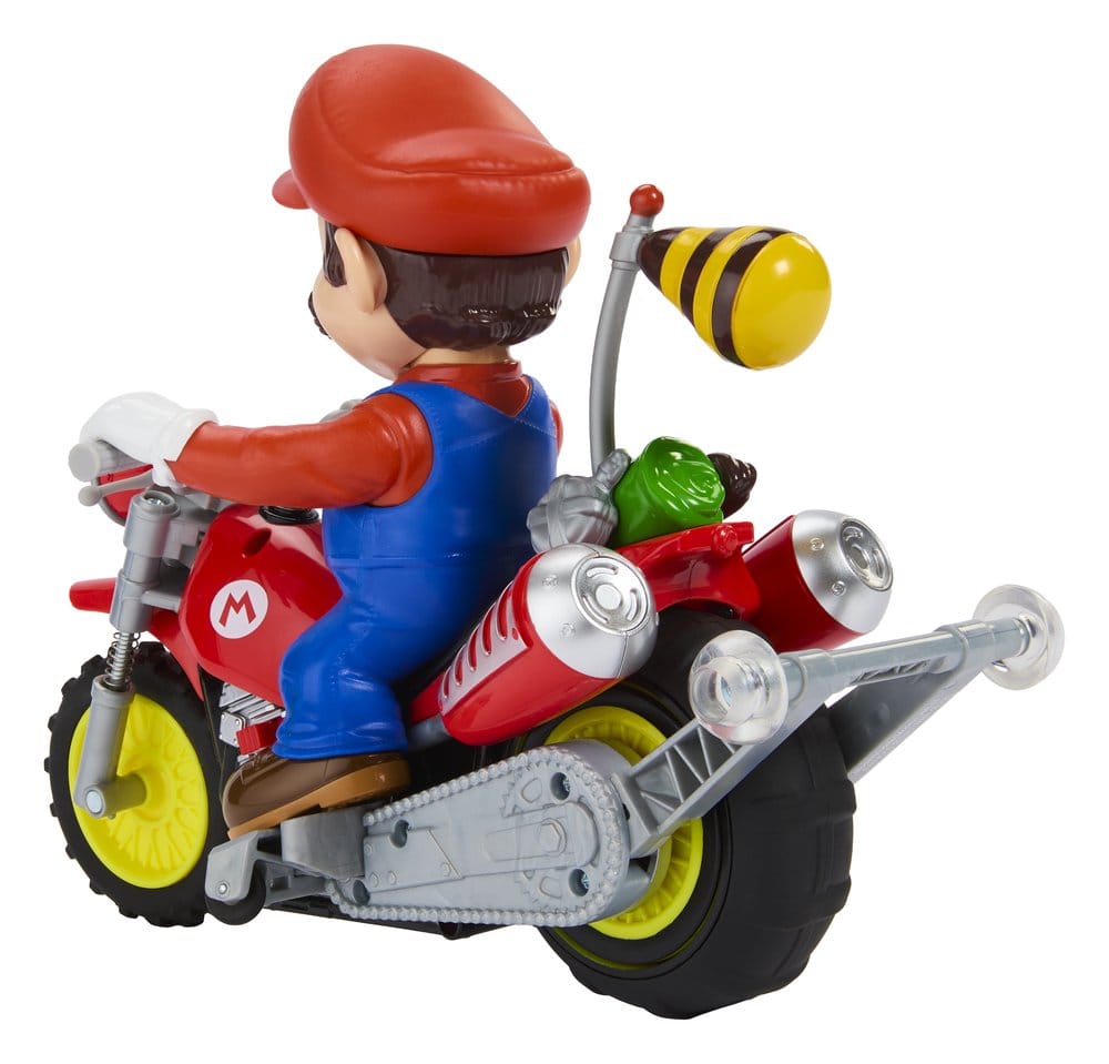 Der Super Mario Galaxy Film Hot Wheels RC Motorrad Mario Wheelie Motocross - Versand: 7 Tage nach Bestellung
