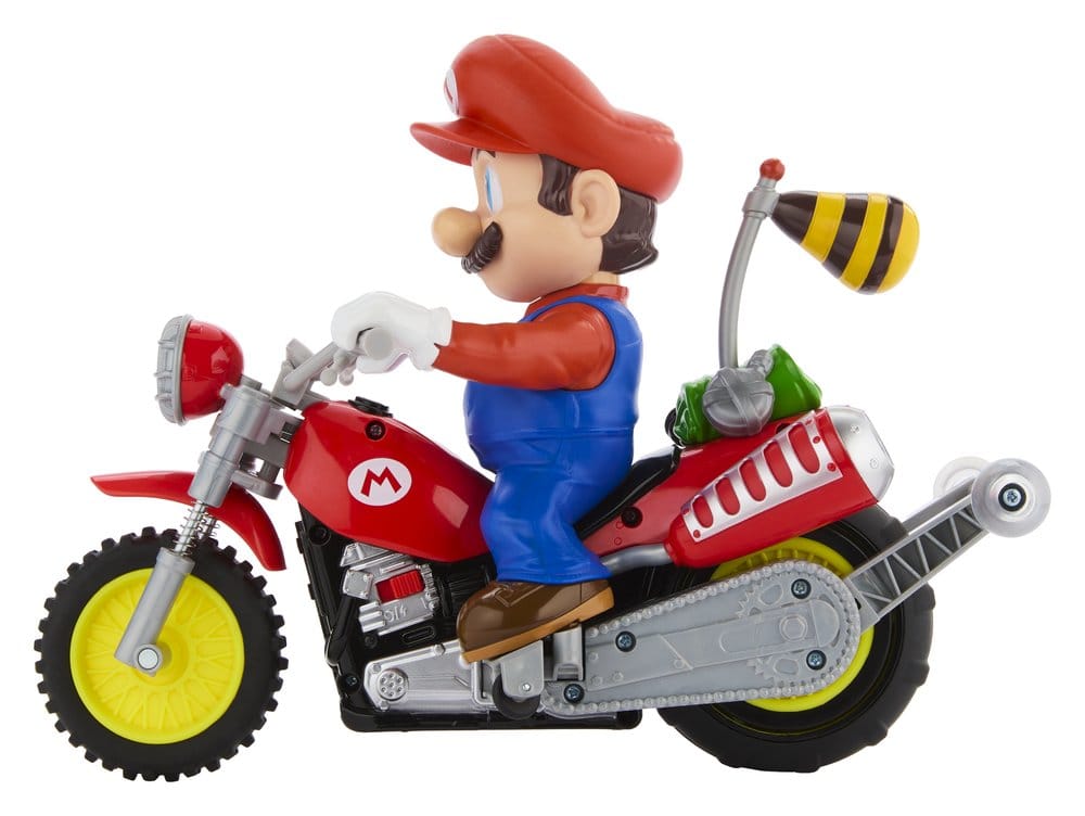 Der Super Mario Galaxy Film Hot Wheels RC Motorrad Mario Wheelie Motocross - Versand: 7 Tage nach Bestellung