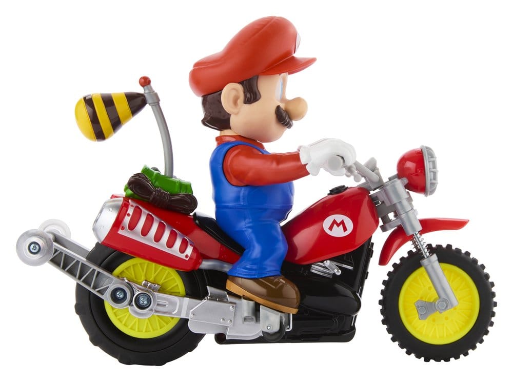 Der Super Mario Galaxy Film Hot Wheels RC Motorrad Mario Wheelie Motocross - Versand: 7 Tage nach Bestellung