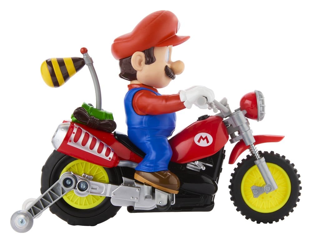 Der Super Mario Galaxy Film Hot Wheels RC Motorrad Mario Wheelie Motocross - Versand: 7 Tage nach Bestellung