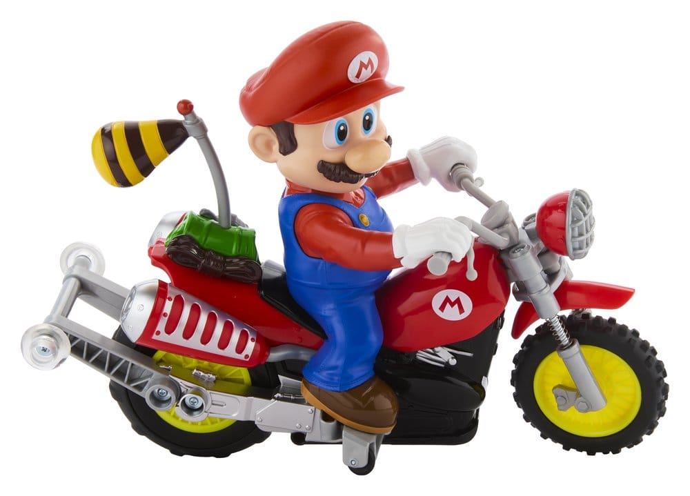 Der Super Mario Galaxy Film Hot Wheels RC Motorrad Mario Wheelie Motocross - Versand: 7 Tage nach Bestellung