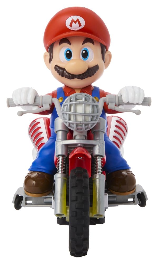 Der Super Mario Galaxy Film Hot Wheels RC Motorrad Mario Wheelie Motocross - Versand: 7 Tage nach Bestellung