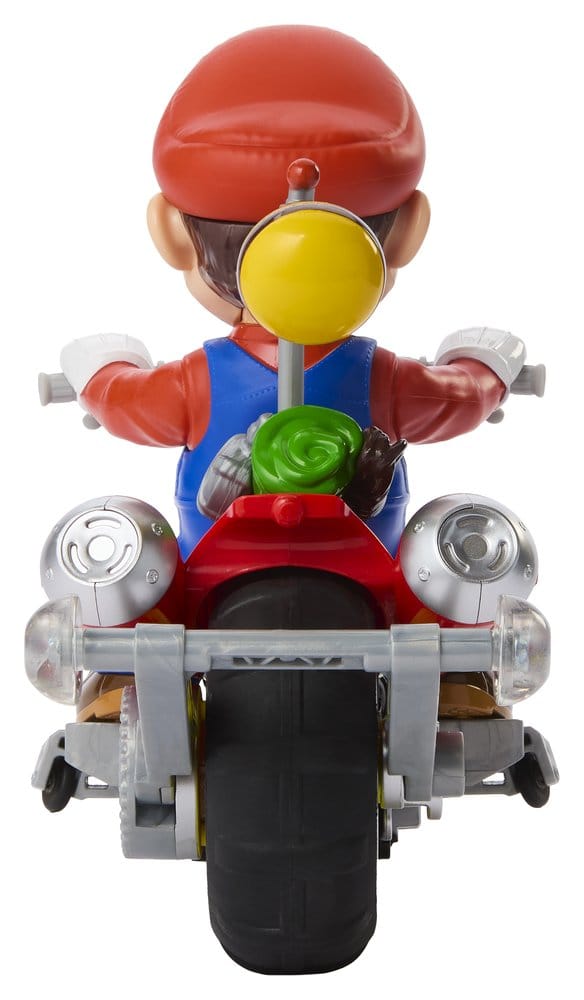 Der Super Mario Galaxy Film Hot Wheels RC Motorrad Mario Wheelie Motocross - Versand: 7 Tage nach Bestellung