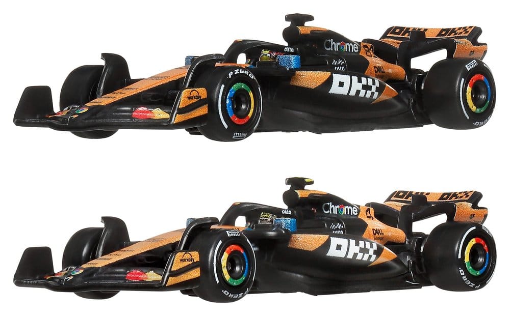 Formel 1 Hot Wheels Premium Die-Cast Fahrzeuge 2er-Pack 1:64 Team McLaren - Preorder - ETA: 08.08.2026