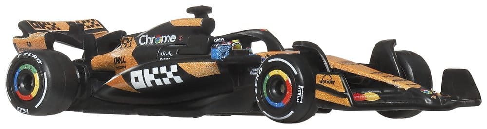 Formel 1 Hot Wheels Premium Die-Cast Fahrzeuge 2er-Pack 1:64 Team McLaren - Preorder - ETA: 08.08.2026