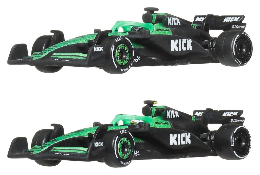 Formel 1 Hot Wheels Premium Die-Cast Fahrzeuge 2er-Pack 1/64 KICK Sauber Team - Preorder - ETA: 25.08.2026