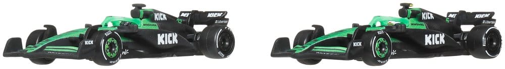 Formel 1 Hot Wheels Premium Die-Cast Fahrzeuge 2er-Pack 1/64 KICK Sauber Team - Preorder - ETA: 25.08.2026