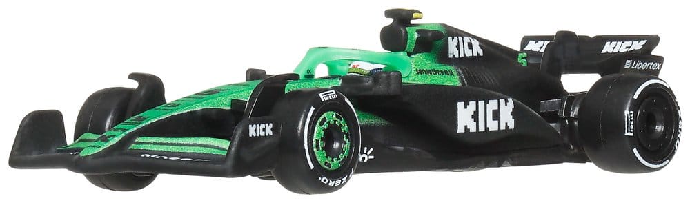Formel 1 Hot Wheels Premium Die-Cast Fahrzeuge 2er-Pack 1/64 KICK Sauber Team - Preorder - ETA: 25.08.2026