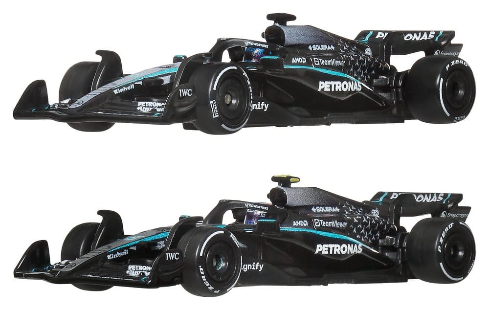 Formel 1 Hot Wheels Premium Die-Cast Fahrzeuge 2er-Pack 1:64 Team Mercedes-AMG PETRONAS - Preorder - ETA: 08.08.2026
