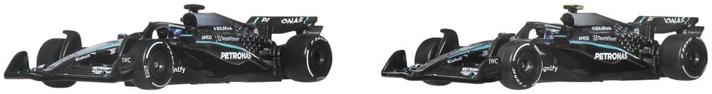Formel 1 Hot Wheels Premium Die-Cast Fahrzeuge 2er-Pack 1:64 Team Mercedes-AMG PETRONAS - Preorder - ETA: 08.08.2026
