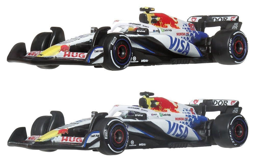 Formel 1 Hot Wheels Premium Die-Cast Fahrzeuge 2er-Pack 1:64 Team Visa Cash App Racing Bulls - Preorder - ETA: 08.08.2026