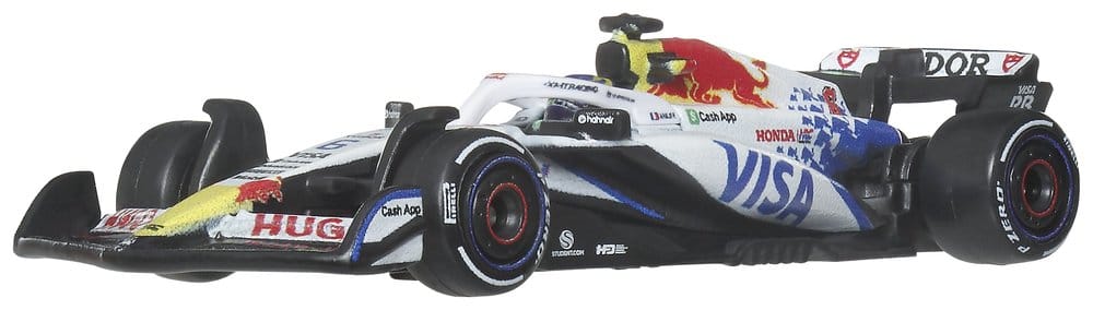 Formel 1 Hot Wheels Premium Die-Cast Fahrzeuge 2er-Pack 1:64 Team Visa Cash App Racing Bulls - Preorder - ETA: 08.08.2026