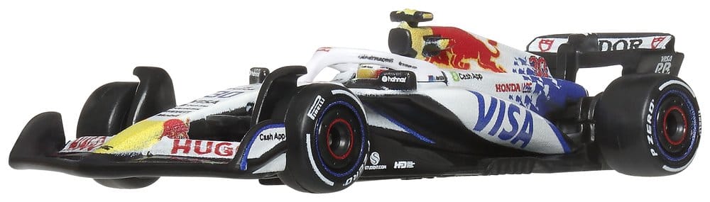 Formel 1 Hot Wheels Premium Die-Cast Fahrzeuge 2er-Pack 1:64 Team Visa Cash App Racing Bulls - Preorder - ETA: 08.08.2026