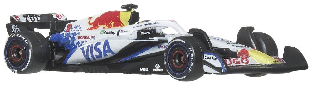 Formel 1 Hot Wheels Premium Die-Cast Fahrzeuge 2er-Pack 1:64 Team Visa Cash App Racing Bulls - Preorder - ETA: 08.08.2026