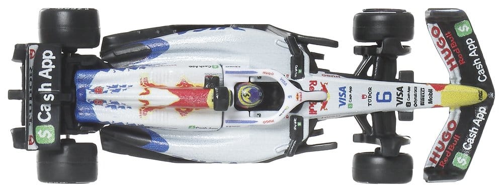 Formel 1 Hot Wheels Premium Die-Cast Fahrzeuge 2er-Pack 1:64 Team Visa Cash App Racing Bulls - Preorder - ETA: 08.08.2026