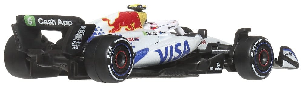 Formel 1 Hot Wheels Premium Die-Cast Fahrzeuge 2er-Pack 1:64 Team Visa Cash App Racing Bulls - Preorder - ETA: 08.08.2026