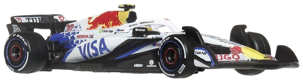 Formel 1 Hot Wheels Premium Die-Cast Fahrzeuge 2er-Pack 1:64 Team Visa Cash App Racing Bulls - Preorder - ETA: 08.08.2026