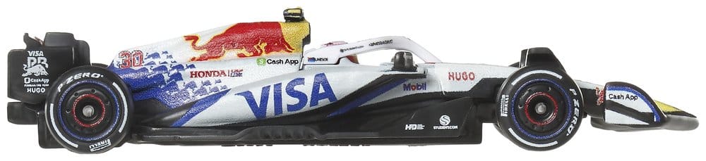 Formel 1 Hot Wheels Premium Die-Cast Fahrzeuge 2er-Pack 1:64 Team Visa Cash App Racing Bulls - Preorder - ETA: 08.08.2026