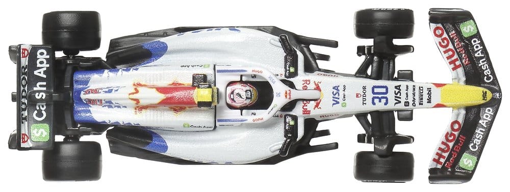 Formel 1 Hot Wheels Premium Die-Cast Fahrzeuge 2er-Pack 1:64 Team Visa Cash App Racing Bulls - Preorder - ETA: 08.08.2026