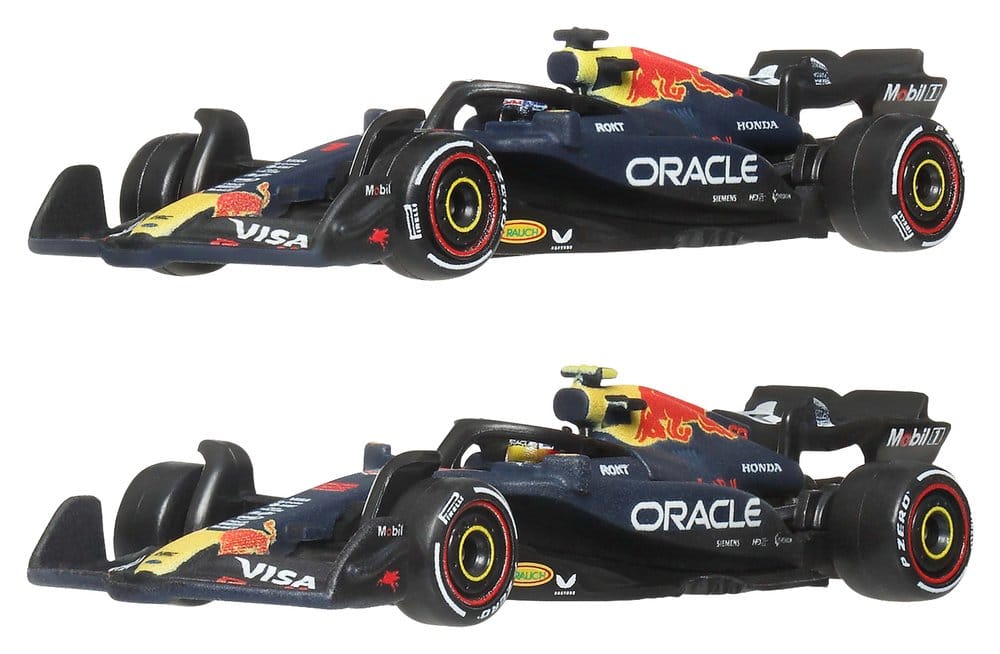 Formel 1 Hot Wheels Premium Die-Cast Fahrzeuge 2er-Pack 1/64 Oracle Red Bull Racing - Preorder - ETA: 25.08.2026