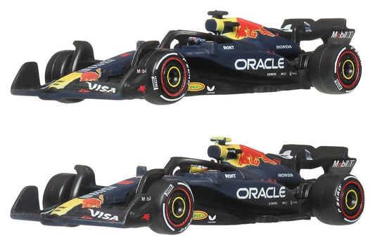 Formel 1 Hot Wheels Premium Die-Cast Fahrzeuge 2er-Pack 1/64 Oracle Red Bull Racing - Preorder - ETA: 08.09.2026