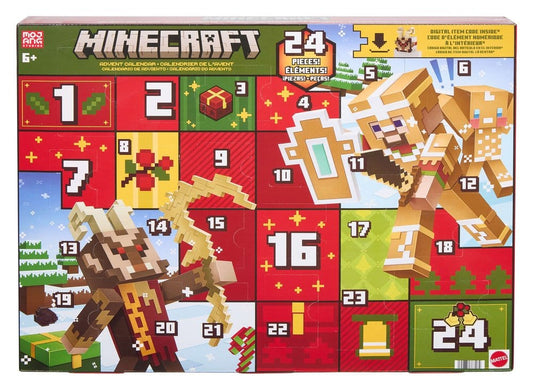 Minecraft Adventskalender - Preorder - ETA: 08.09.2026