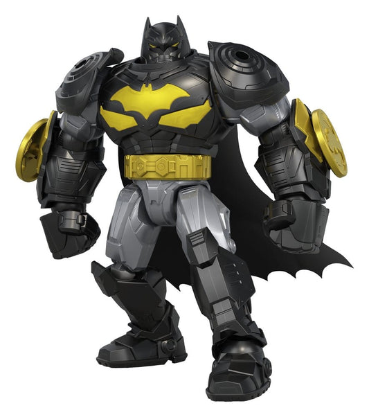 DC Premier Actionfigur mit Sound & Licht Mecha Suit Batman 18 cm - Versand: 7 Tage nach Bestellung