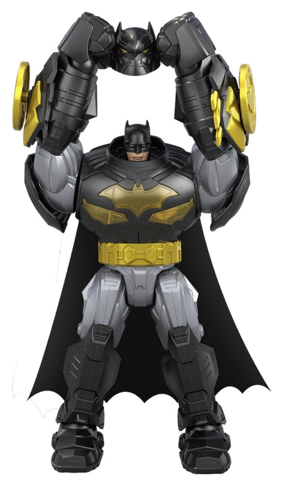 DC Premier Actionfigur mit Sound & Licht Mecha Suit Batman 18 cm - Versand: 7 Tage nach Bestellung