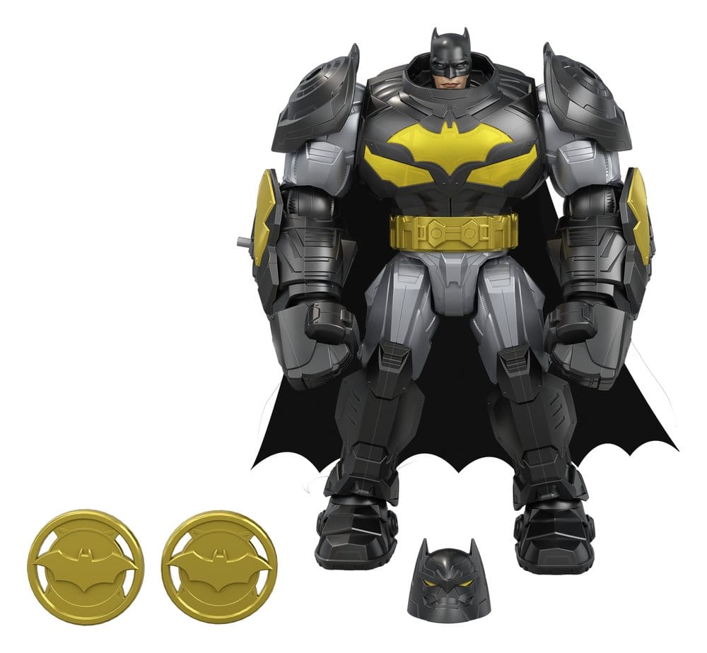 DC Premier Actionfigur mit Sound & Licht Mecha Suit Batman 18 cm - Versand: 7 Tage nach Bestellung