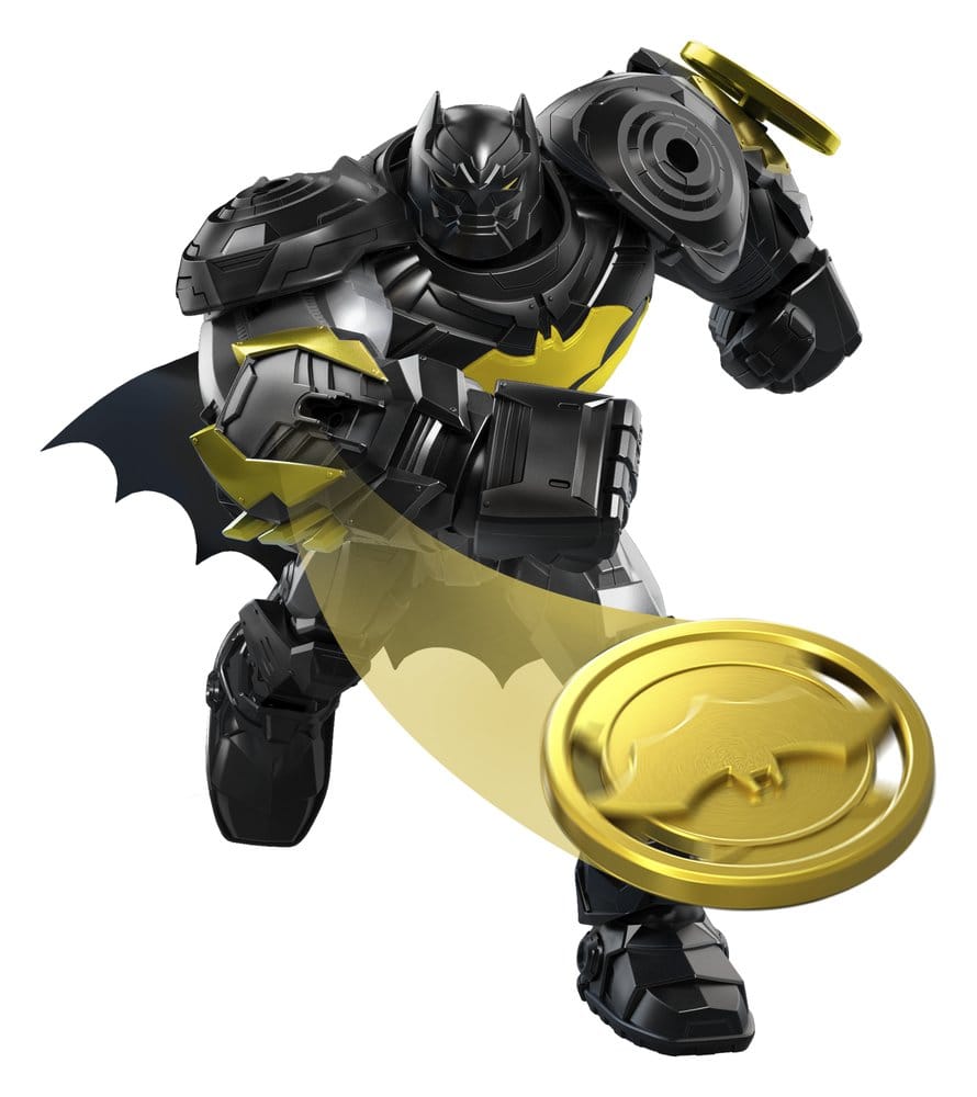 DC Premier Actionfigur mit Sound & Licht Mecha Suit Batman 18 cm - Versand: 7 Tage nach Bestellung