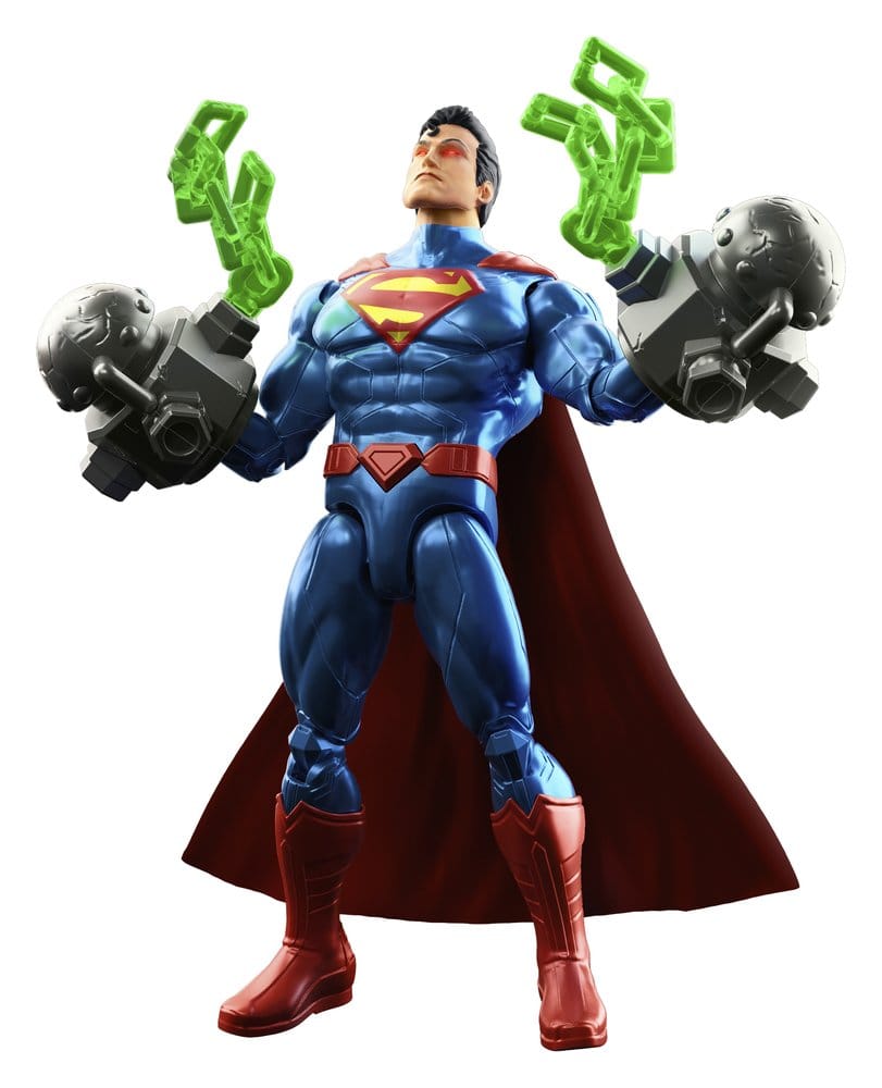 DC Premier Actionfigur mit Sound & Licht Heat Vision Superman 16 cm - Versand: 7 Tage nach Bestellung