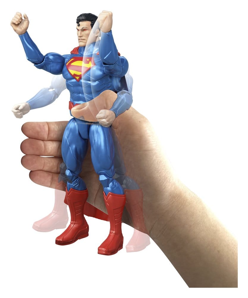 DC Premier Actionfigur mit Sound & Licht Heat Vision Superman 16 cm - Versand: 7 Tage nach Bestellung