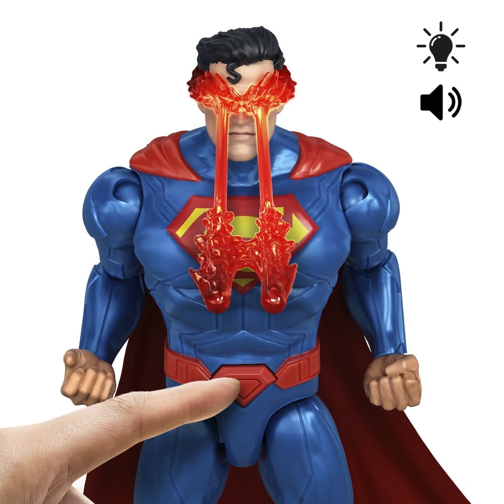 DC Premier Actionfigur mit Sound & Licht Heat Vision Superman 16 cm - Versand: 7 Tage nach Bestellung