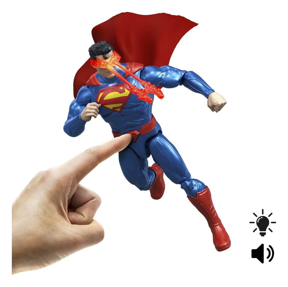 DC Premier Actionfigur mit Sound & Licht Heat Vision Superman 16 cm - Versand: 7 Tage nach Bestellung