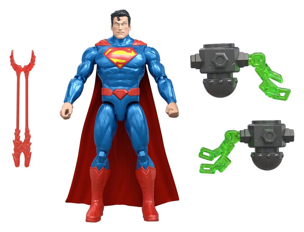 DC Premier Actionfigur mit Sound & Licht Heat Vision Superman 16 cm - Versand: 7 Tage nach Bestellung