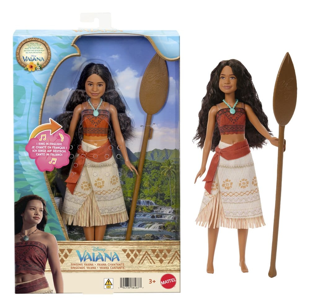 Vaiana 2026 Movie Singende Puppe Vaiana - Versand: 7 Tage nach Bestellung