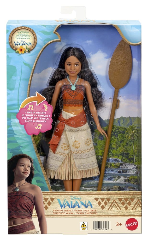 Vaiana 2026 Movie Singende Puppe Vaiana - Versand: 7 Tage nach Bestellung