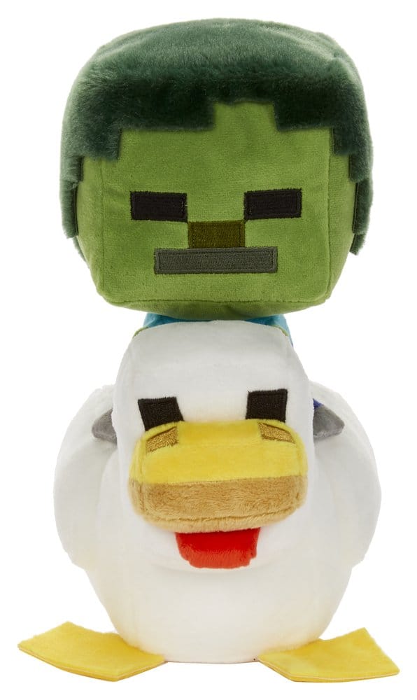 Minecraft Deluxe Plüschfigur Chicken Jockey 20 cm - Versand: 7 Tage nach Bestellung