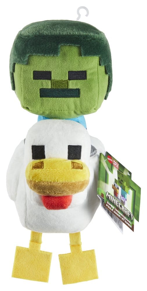 Minecraft Deluxe Plüschfigur Chicken Jockey 20 cm - Versand: 7 Tage nach Bestellung