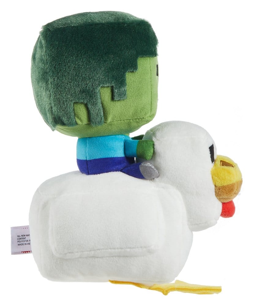 Minecraft Deluxe Plüschfigur Chicken Jockey 20 cm - Versand: 7 Tage nach Bestellung