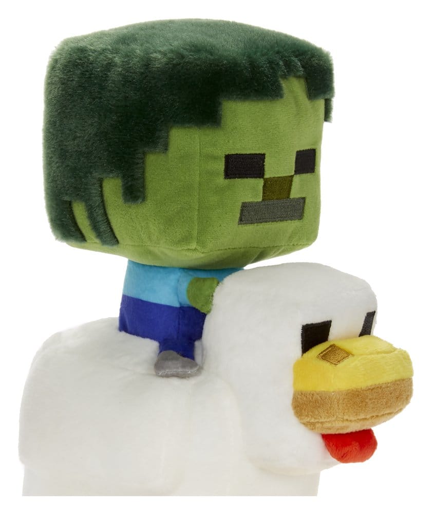 Minecraft Deluxe Plüschfigur Chicken Jockey 20 cm - Versand: 7 Tage nach Bestellung