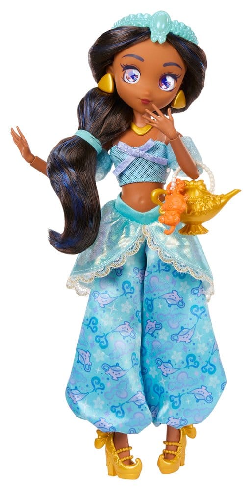 Disney Princess Puppe Manga Jasmine 22 cm - Versand: 7 Tage nach Bestellung