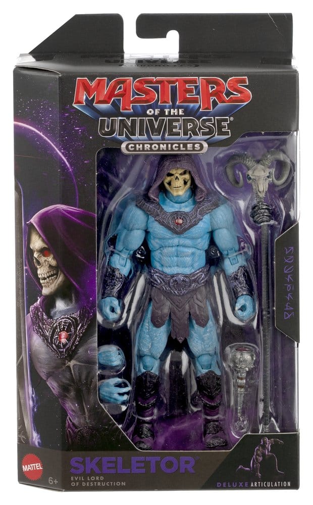 Masters of the Universe 2026 Movie Chronicles Actionfigur Skeletor 2.0 17 cm - Preorder - ETA: 25.10.2026