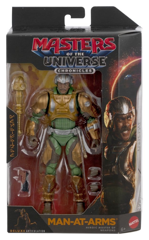 Masters of the Universe 2026 Movie Chronicles Actionfigur Man-At-Arms 2.0 17 cm - Preorder - ETA: 25.10.2026