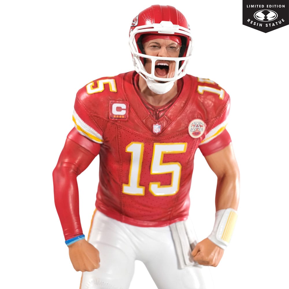 NFL Kansas City Chiefs Statue 1/6 Patrick Mahomes 30 cm - Preorder - ETA: 25.03.2026