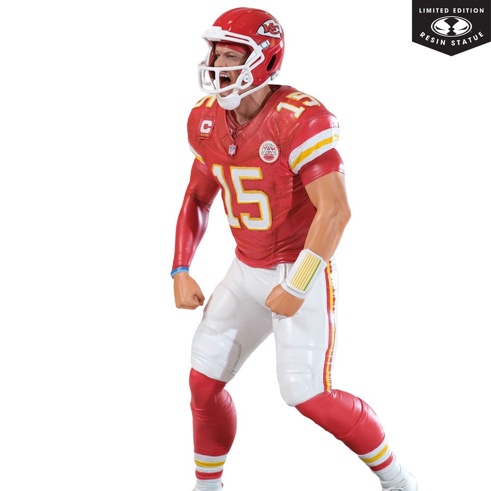 NFL Kansas City Chiefs Statue 1/6 Patrick Mahomes 30 cm - Preorder - ETA: 25.03.2026