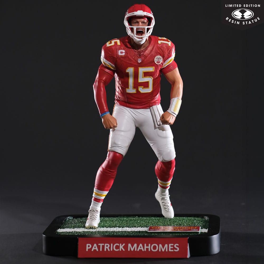 NFL Kansas City Chiefs Statue 1/6 Patrick Mahomes 30 cm - Preorder - ETA: 25.03.2026